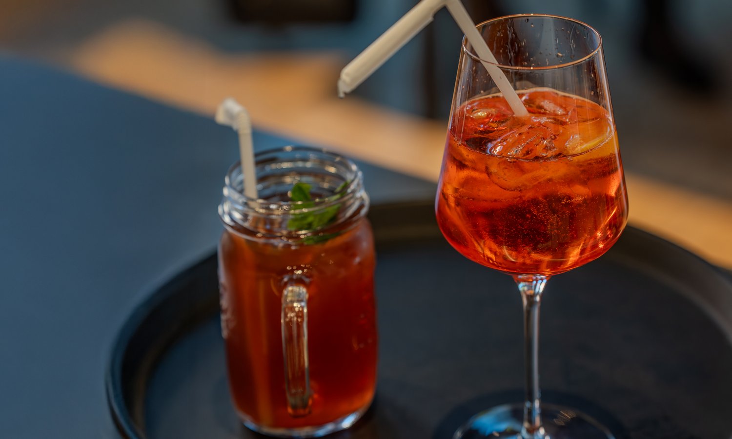 Getränk im Restaurant Ergolz